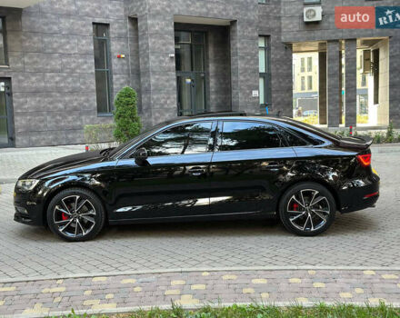 Черный Ауди А3, объемом двигателя 2 л и пробегом 133 тыс. км за 18000 $, фото 4 на Automoto.ua