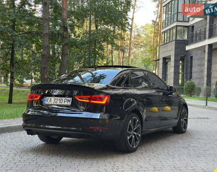 Черный Ауди А3, объемом двигателя 2 л и пробегом 133 тыс. км за 18000 $, фото 2 на Automoto.ua