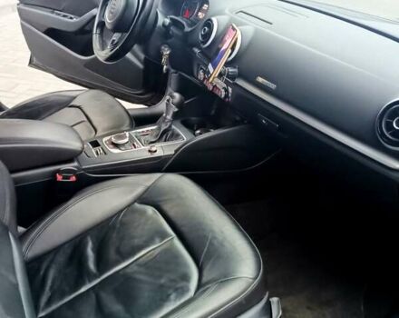 Черный Ауди А3, объемом двигателя 1.98 л и пробегом 145 тыс. км за 12400 $, фото 8 на Automoto.ua