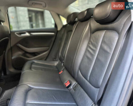 Черный Ауди А3, объемом двигателя 2 л и пробегом 133 тыс. км за 18000 $, фото 15 на Automoto.ua