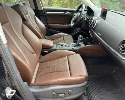 Черный Ауди А3, объемом двигателя 2 л и пробегом 75 тыс. км за 8300 $, фото 9 на Automoto.ua