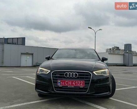 Черный Ауди А3, объемом двигателя 2 л и пробегом 181 тыс. км за 12500 $, фото 14 на Automoto.ua