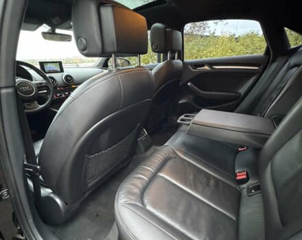 Чорний Ауді А3, об'ємом двигуна 1.8 л та пробігом 135 тис. км за 13499 $, фото 27 на Automoto.ua