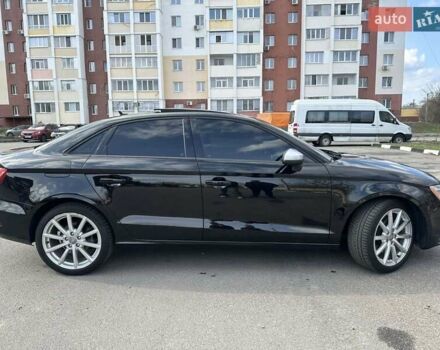 Черный Ауди А3, объемом двигателя 2 л и пробегом 143 тыс. км за 12900 $, фото 4 на Automoto.ua