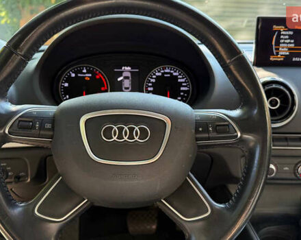 Черный Ауди А3, объемом двигателя 1.6 л и пробегом 72 тыс. км за 16000 $, фото 9 на Automoto.ua