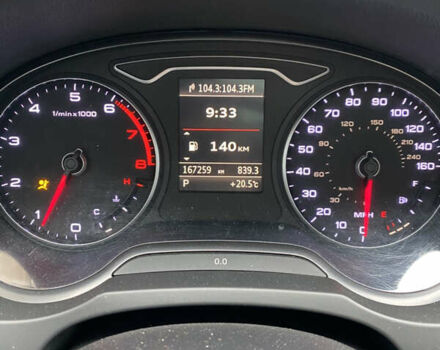 Черный Ауди А3, объемом двигателя 1.8 л и пробегом 167 тыс. км за 11800 $, фото 9 на Automoto.ua