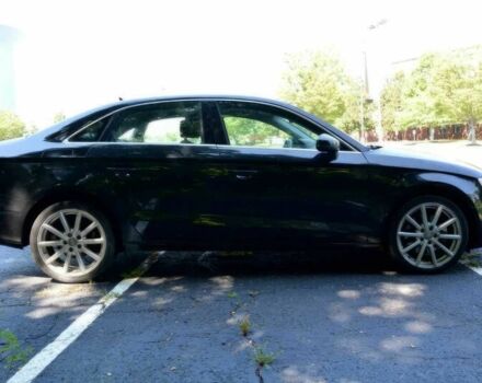 Черный Ауди А3, объемом двигателя 1.8 л и пробегом 76 тыс. км за 10400 $, фото 3 на Automoto.ua