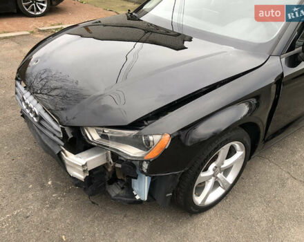 Чорний Ауді А3, об'ємом двигуна 1.8 л та пробігом 147 тис. км за 9889 $, фото 23 на Automoto.ua