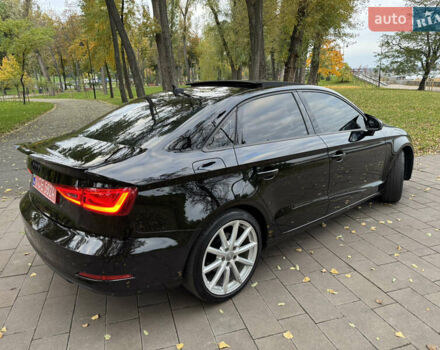 Черный Ауди А3, объемом двигателя 1.8 л и пробегом 134 тыс. км за 13800 $, фото 2 на Automoto.ua