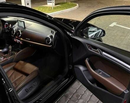 Черный Ауди А3, объемом двигателя 2 л и пробегом 76 тыс. км за 11700 $, фото 12 на Automoto.ua