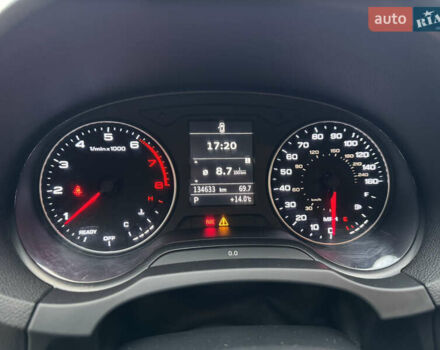 Чорний Ауді А3, об'ємом двигуна 1.8 л та пробігом 135 тис. км за 13499 $, фото 22 на Automoto.ua