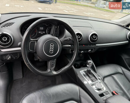 Ауді А3 2015 у Львові на Automoto.ua Чорний Ауді А3, об'ємом двигуна 1.97 л та пробігом 50 тис. км за 18000 $, фото 25 на Automoto.ua