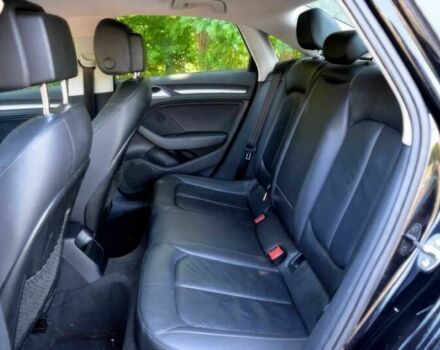 Черный Ауди А3, объемом двигателя 1.8 л и пробегом 76 тыс. км за 10400 $, фото 11 на Automoto.ua