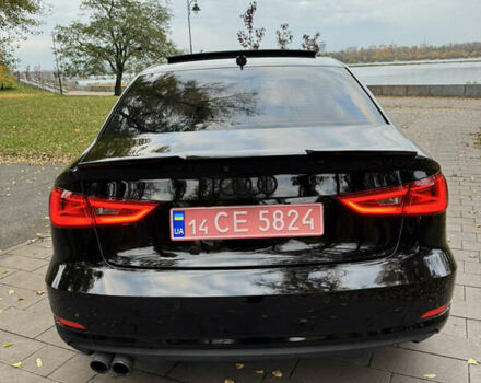 Черный Ауди А3, объемом двигателя 1.8 л и пробегом 134 тыс. км за 13800 $, фото 3 на Automoto.ua