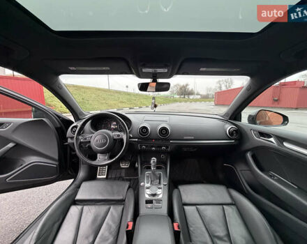 Черный Ауди А3, объемом двигателя 2 л и пробегом 156 тыс. км за 13500 $, фото 19 на Automoto.ua