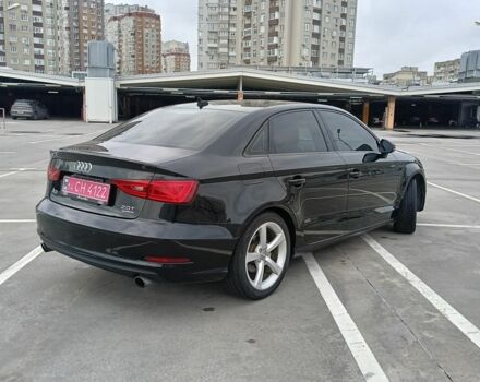 Черный Ауди А3, объемом двигателя 2 л и пробегом 181 тыс. км за 12500 $, фото 1 на Automoto.ua