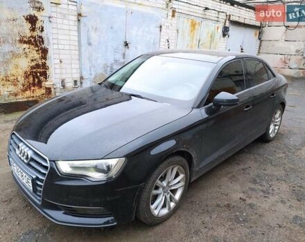 Черный Ауди А3, объемом двигателя 1.97 л и пробегом 54 тыс. км за 19000 $, фото 1 на Automoto.ua