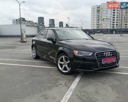 Черный Ауди А3, объемом двигателя 2 л и пробегом 181 тыс. км за 12500 $, фото 3 на Automoto.ua