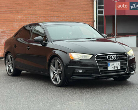 Черный Ауди А3, объемом двигателя 2 л и пробегом 156 тыс. км за 13500 $, фото 2 на Automoto.ua