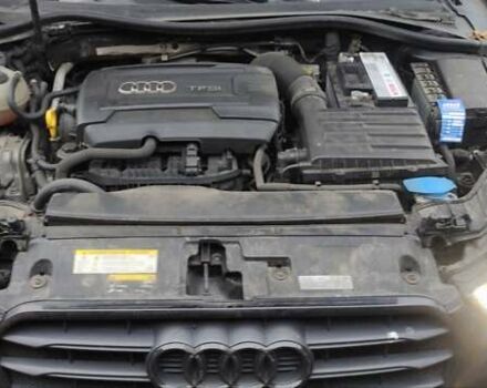 Чорний Ауді А3, об'ємом двигуна 1.8 л та пробігом 180 тис. км за 6300 $, фото 5 на Automoto.ua