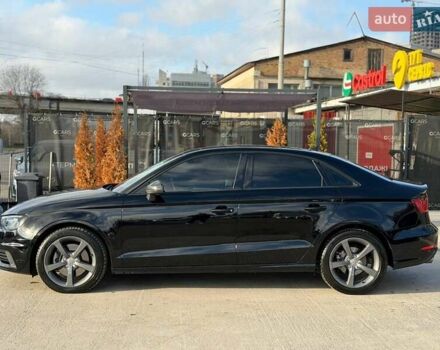 Чорний Ауді А3, об'ємом двигуна 1.8 л та пробігом 165 тис. км за 10999 $, фото 7 на Automoto.ua