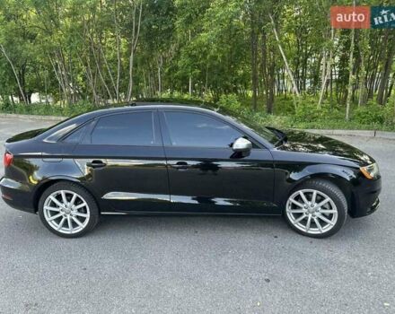 Черный Ауди А3, объемом двигателя 1.98 л и пробегом 143 тыс. км за 13499 $, фото 1 на Automoto.ua