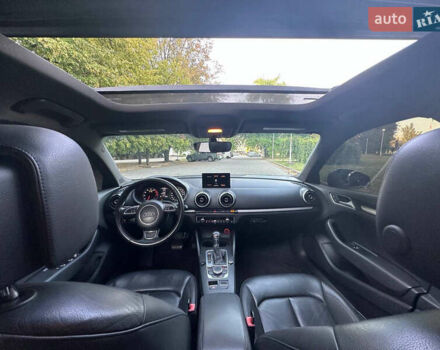 Черный Ауди А3, объемом двигателя 1.8 л и пробегом 158 тыс. км за 12800 $, фото 9 на Automoto.ua