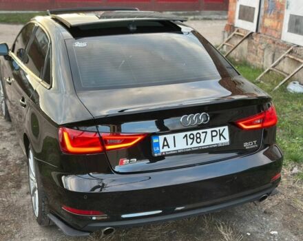 Черный Ауди А3, объемом двигателя 2 л и пробегом 95 тыс. км за 13500 $, фото 8 на Automoto.ua