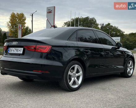 Черный Ауди А3, объемом двигателя 1.8 л и пробегом 155 тыс. км за 14300 $, фото 2 на Automoto.ua