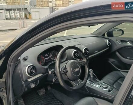 Черный Ауди А3, объемом двигателя 2 л и пробегом 181 тыс. км за 12500 $, фото 19 на Automoto.ua