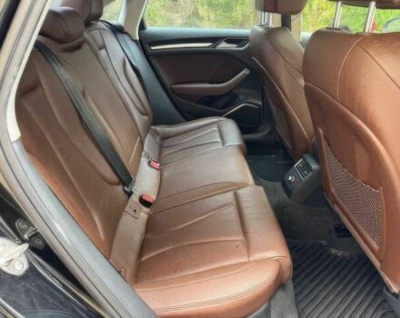 Черный Ауди А3, объемом двигателя 2 л и пробегом 75 тыс. км за 8300 $, фото 13 на Automoto.ua