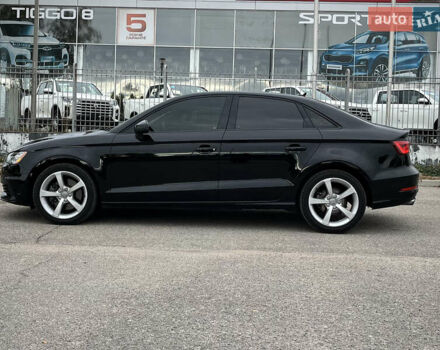 Черный Ауди А3, объемом двигателя 1.8 л и пробегом 155 тыс. км за 14300 $, фото 5 на Automoto.ua