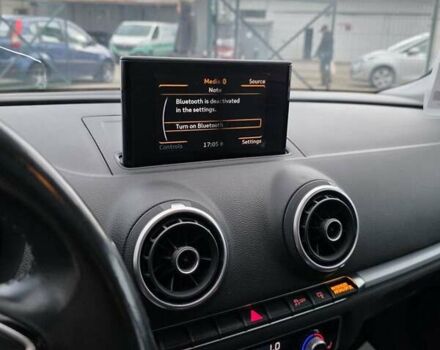 Черный Ауди А3, объемом двигателя 1.8 л и пробегом 153 тыс. км за 13600 $, фото 23 на Automoto.ua