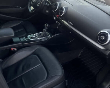 Черный Ауди А3, объемом двигателя 1.98 л и пробегом 165 тыс. км за 13500 $, фото 3 на Automoto.ua