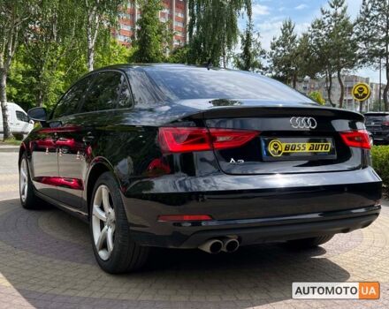 Черный Ауди А3, объемом двигателя 1.8 л и пробегом 104 тыс. км за 15800 $, фото 4 на Automoto.ua