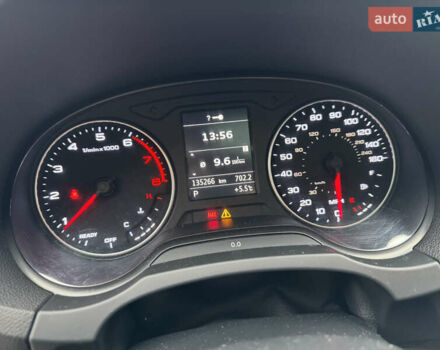 Черный Ауди А3, объемом двигателя 1.8 л и пробегом 135 тыс. км за 12900 $, фото 25 на Automoto.ua