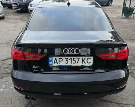 Черный Ауди А3, объемом двигателя 1.8 л и пробегом 153 тыс. км за 13600 $, фото 4 на Automoto.ua