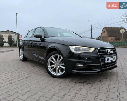 Черный Ауди А3, объемом двигателя 1.97 л и пробегом 51 тыс. км за 18700 $, фото 2 на Automoto.ua
