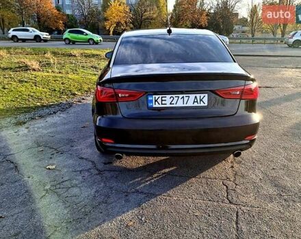 Черный Ауди А3, объемом двигателя 2 л и пробегом 137 тыс. км за 14700 $, фото 4 на Automoto.ua