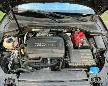 Черный Ауди А3, объемом двигателя 2 л и пробегом 95 тыс. км за 13500 $, фото 21 на Automoto.ua