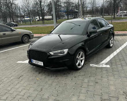 Чорний Ауді А3, об'ємом двигуна 1.8 л та пробігом 135 тис. км за 14800 $, фото 1 на Automoto.ua