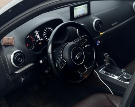 Черный Ауди А3, объемом двигателя 2 л и пробегом 140 тыс. км за 17000 $, фото 7 на Automoto.ua