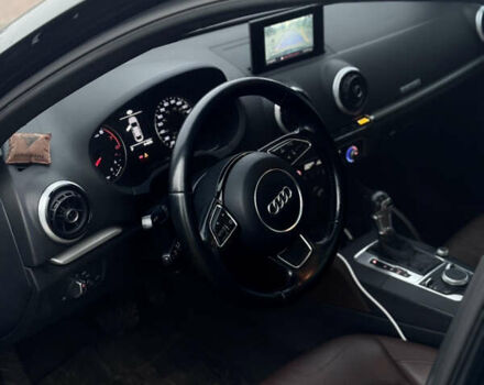 Черный Ауди А3, объемом двигателя 2 л и пробегом 140 тыс. км за 17000 $, фото 8 на Automoto.ua