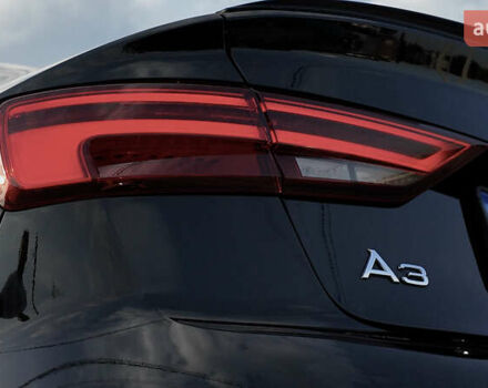 Черный Ауди А3, объемом двигателя 1.98 л и пробегом 198 тыс. км за 15500 $, фото 15 на Automoto.ua