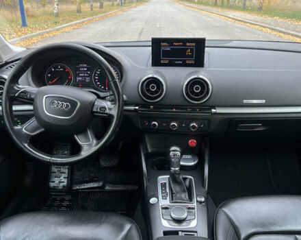 Черный Ауди А3, объемом двигателя 2 л и пробегом 167 тыс. км за 14500 $, фото 12 на Automoto.ua