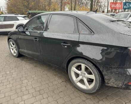 Черный Ауди А3, объемом двигателя 1.8 л и пробегом 300 тыс. км за 13200 $, фото 6 на Automoto.ua