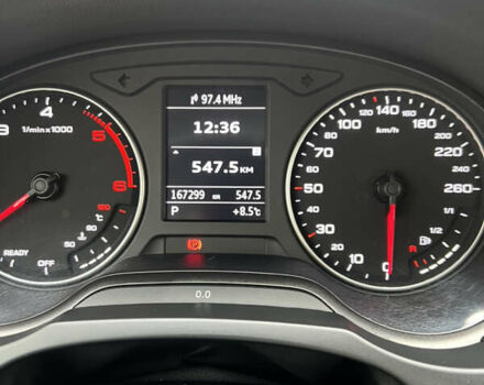 Черный Ауди А3, объемом двигателя 2 л и пробегом 167 тыс. км за 14500 $, фото 14 на Automoto.ua