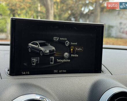 Черный Ауди А3, объемом двигателя 2 л и пробегом 162 тыс. км за 18000 $, фото 50 на Automoto.ua