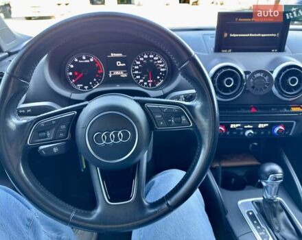 Ауді А3 2016 у Чернігові на Automoto.ua Чорний Ауді А3, об'ємом двигуна 2 л та пробігом 178 тис. км за 17700 $, фото 15 на Automoto.ua