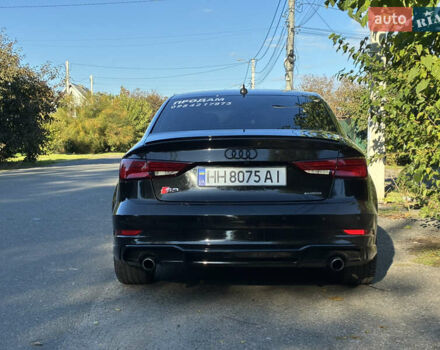 Черный Ауди А3, объемом двигателя 2 л и пробегом 120 тыс. км за 17600 $, фото 5 на Automoto.ua